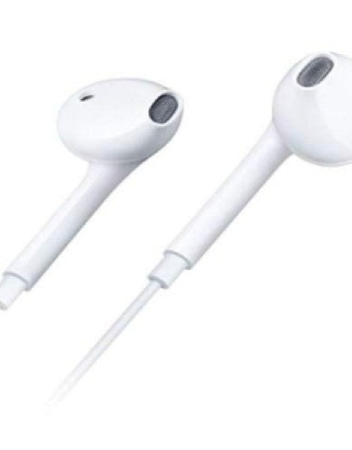 3.5Mm Stereo Wired In Ear Earphones With Mic For Calling, Volume Control, Multifunction Button