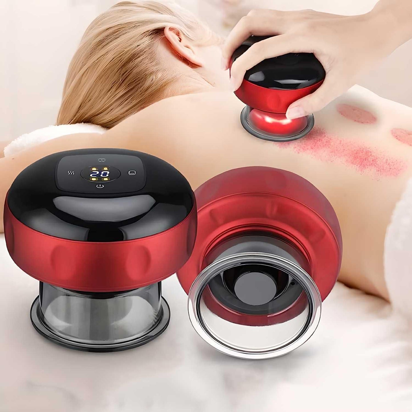 Cosmic Electric Cupping Therapy Machine with 12 Level Temperature and Suction Cupping Therapy Machine