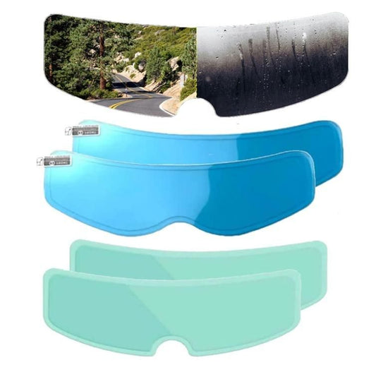 Cosmic Photochromic Anti-Fog Helmet Film