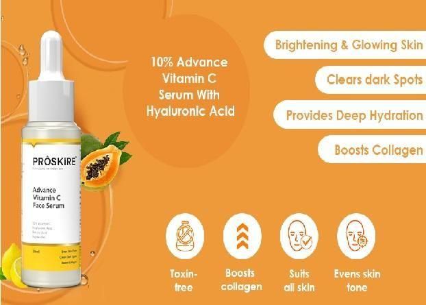 Cosmic Advance Vitamin C Serum for Glowing Skin