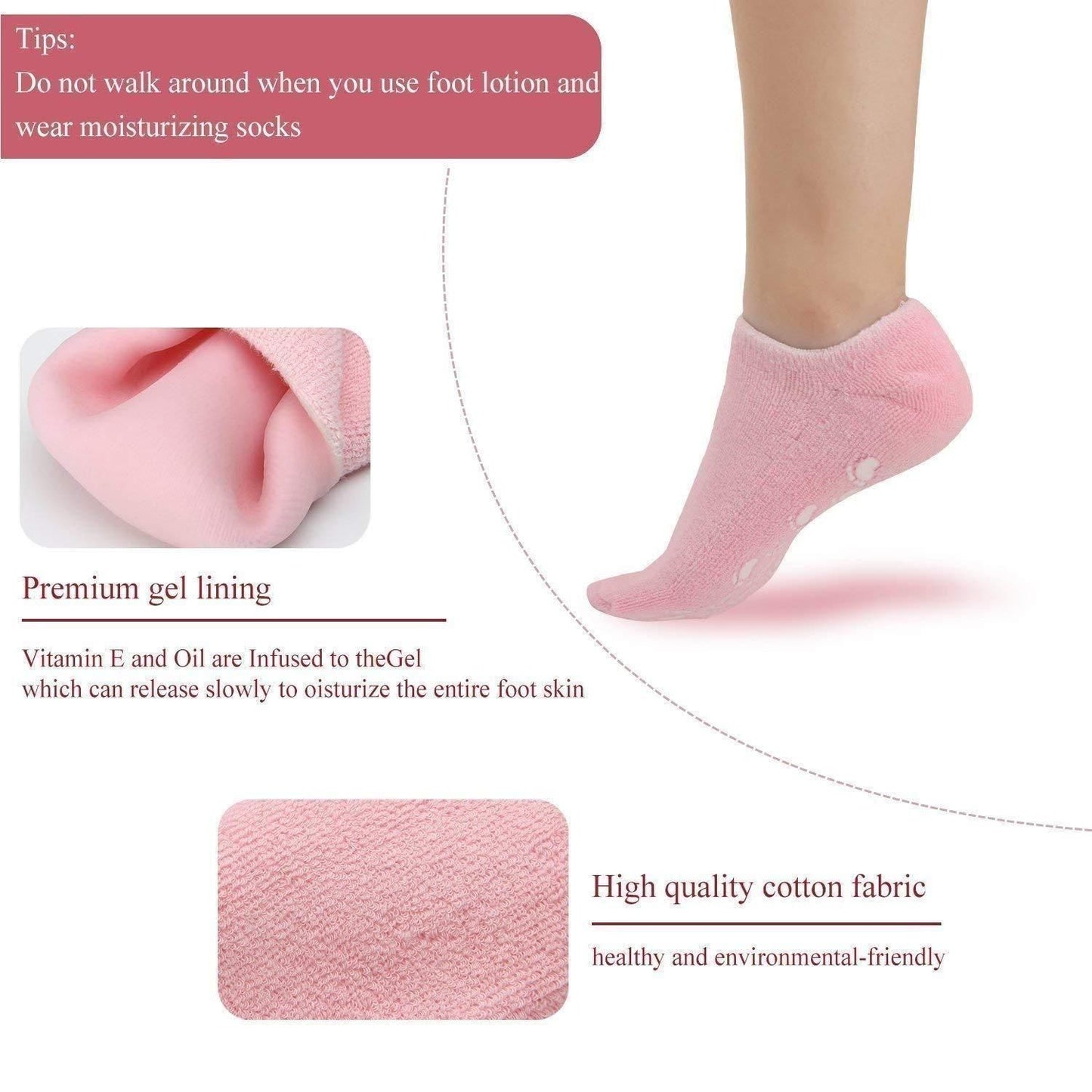 Yoga Socks with Grips