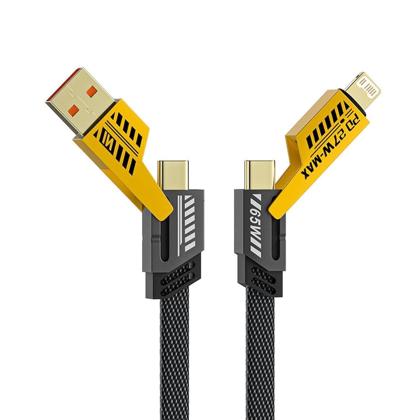 Cosmic USB C Cable Lightning Cable 4 in 1