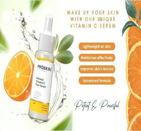 Cosmic Advance Vitamin C Serum for Glowing Skin