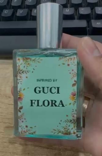 Inspired by Guci Flora Eau De Parfume 50ML (Pack of 2)