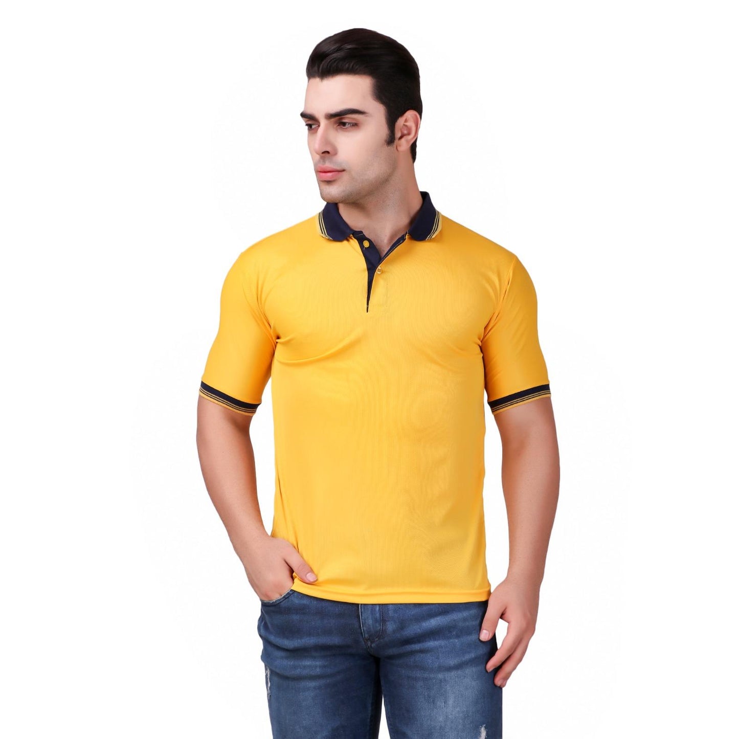 Cosmic Store Combo of 5 Men's Polo T-shirt