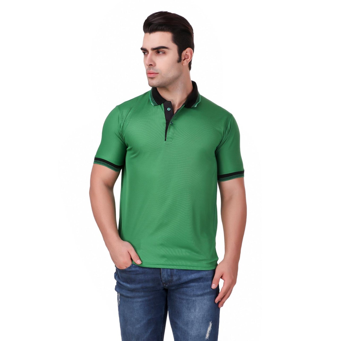 Cosmic Store Combo of 5 Men's Polo T-shirt