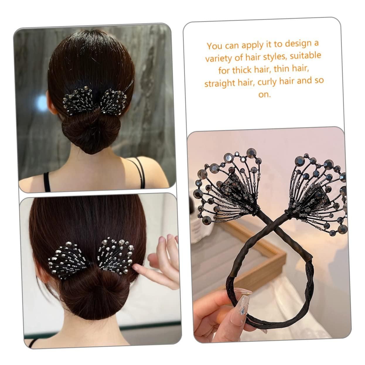 Cosmic Twist Clip Hair Bun Making Tool Style Hair