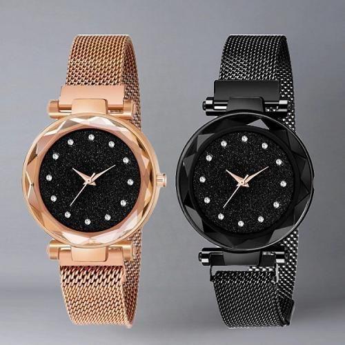 Combo of Cosmic Women's Analog Watch