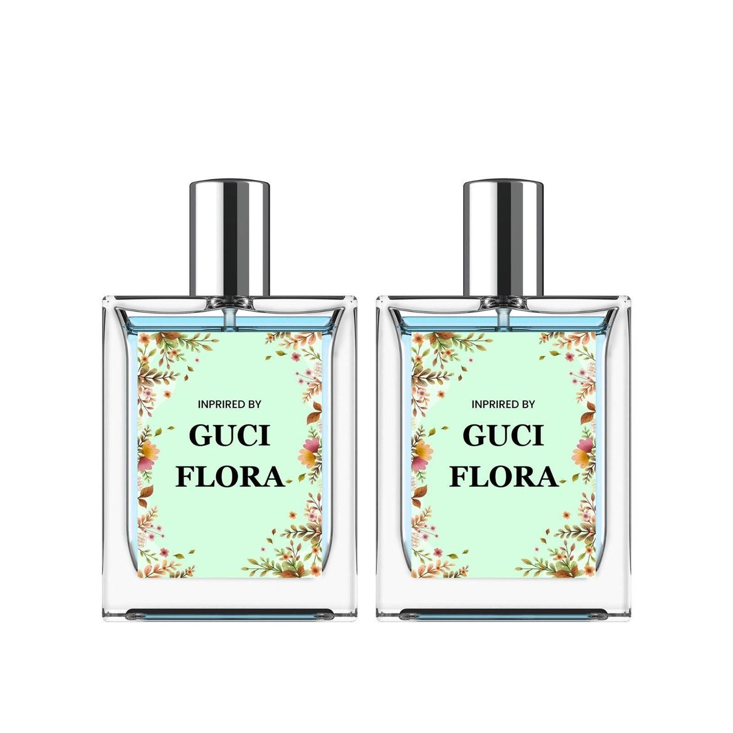 Inspired by Guci Flora Eau De Parfume 50ML (Pack of 2)