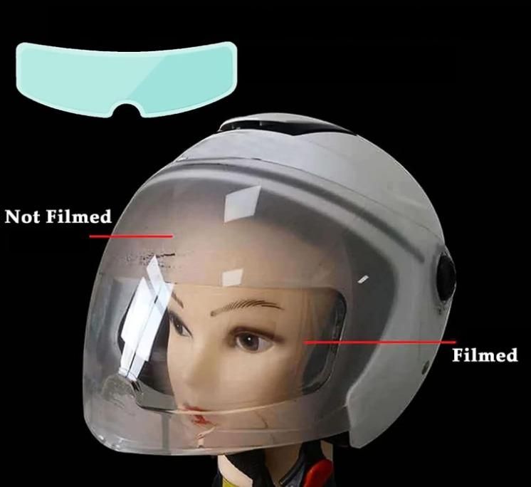 Cosmic Photochromic Anti-Fog Helmet Film