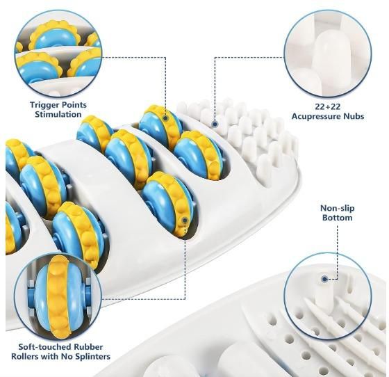 Rolling Body Massager For Foot