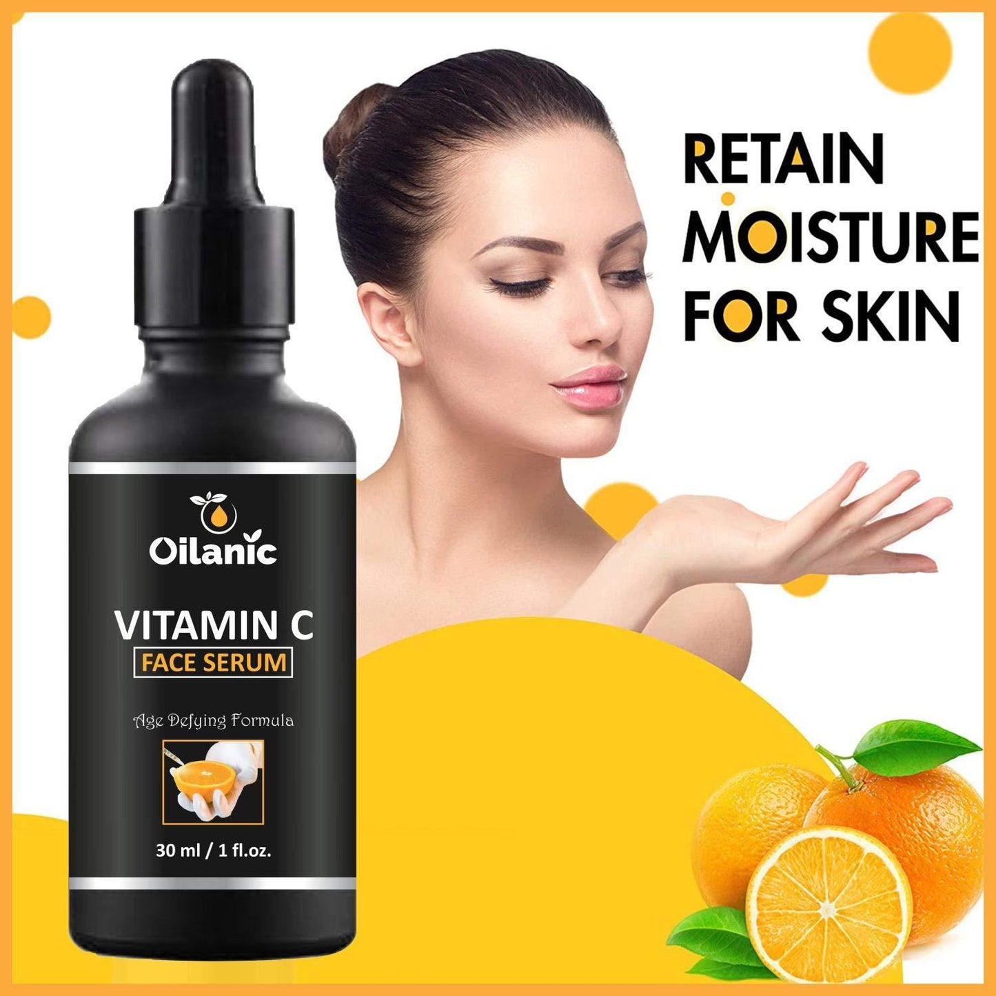 Oilanic Vitamin C Face Serum