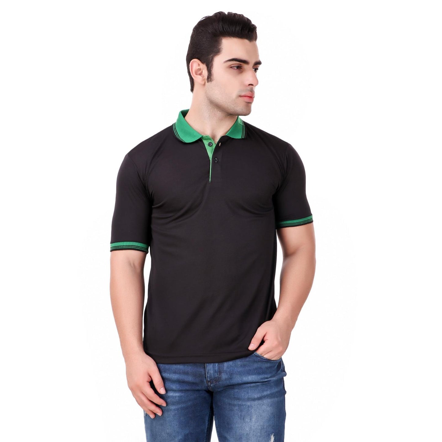 Cosmic Store Combo of 5 Men's Polo T-shirt