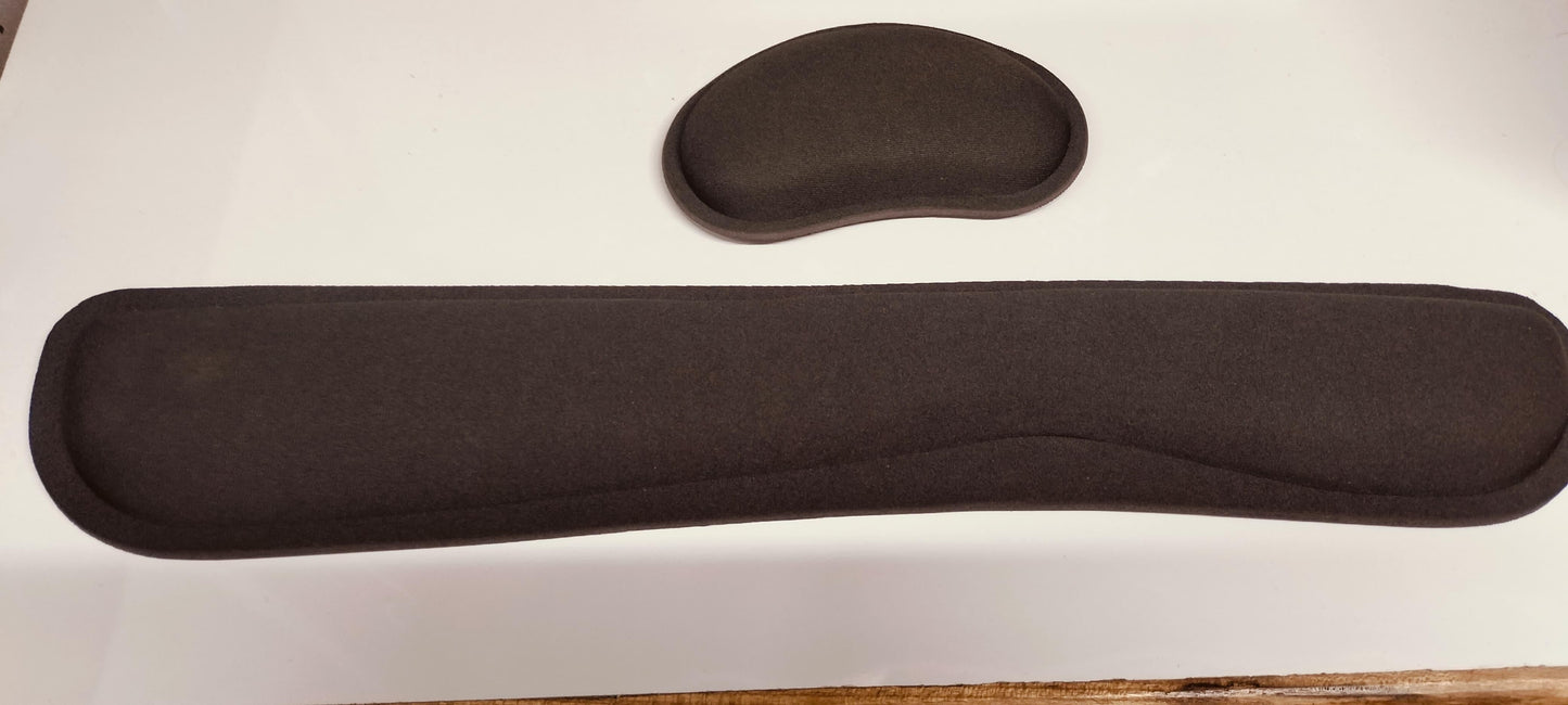 Memory Foam Wrist Pad for Keyboard, Mouse Wrist Rest