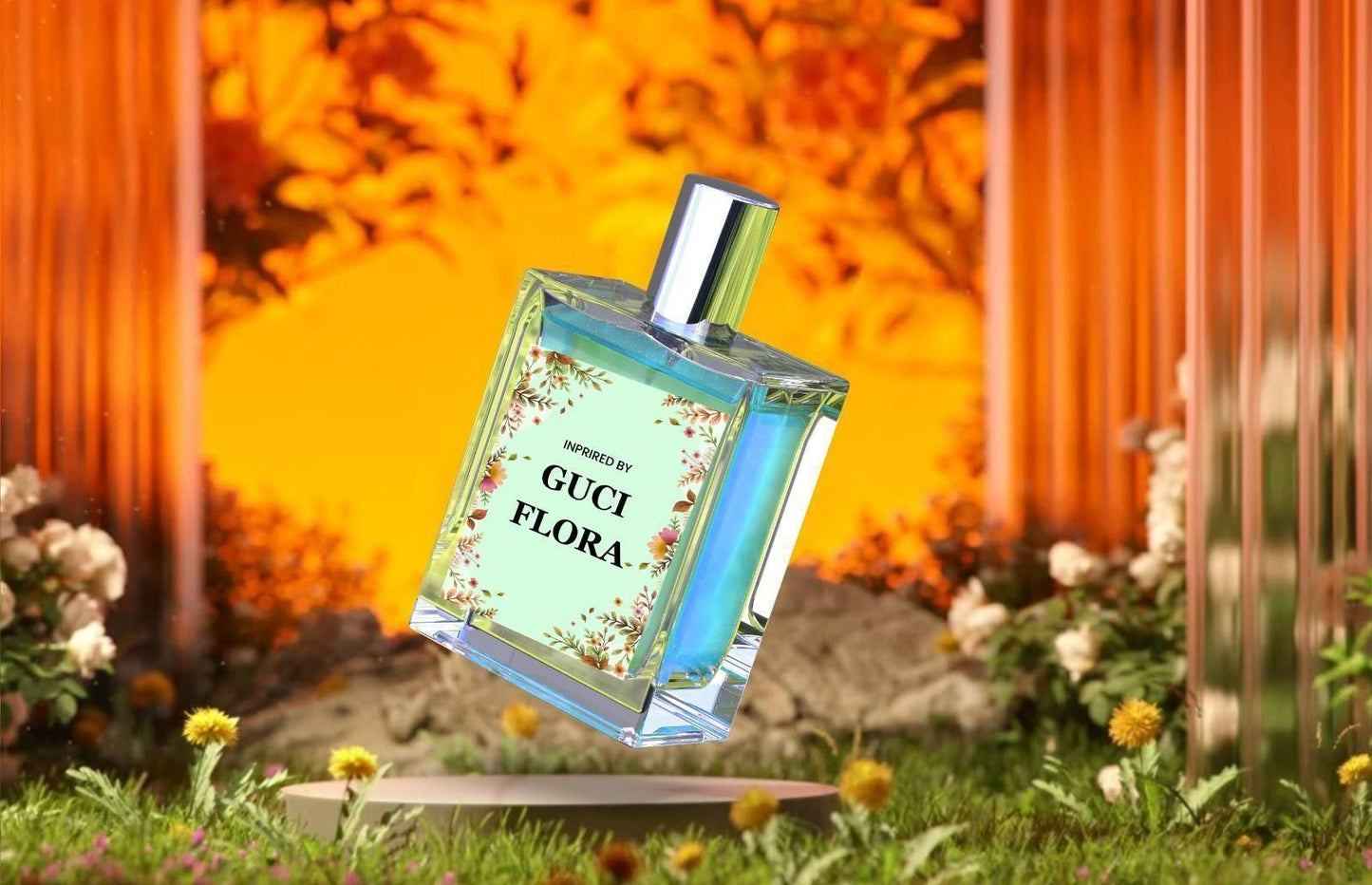 Inspired by Guci Flora Eau De Parfume 50ML (Pack of 2)