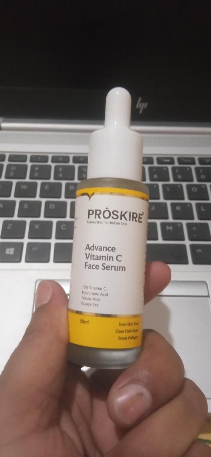 Cosmic Advance Vitamin C Serum for Glowing Skin