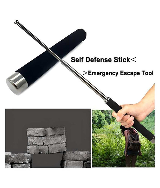 Cosmic Self Defence Tactical Rod (Heavy Metal and Extendable)