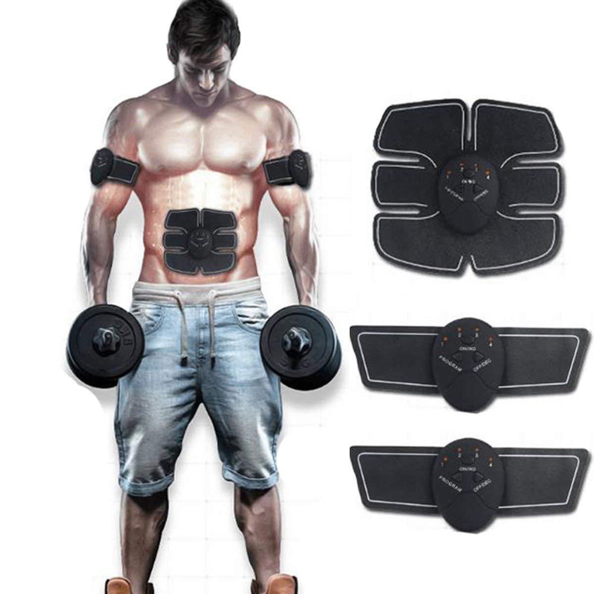 6 PACK ABS MUSCLE EXERCISE TRAINING EQUIPMENT BODY MASSAGE