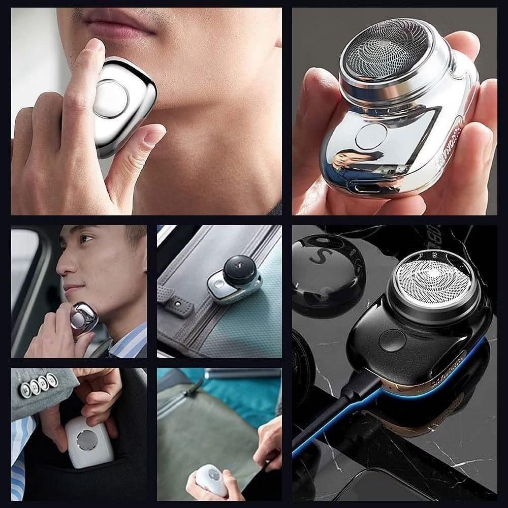 Portable Mini Electric Shaver (Pack of 2)