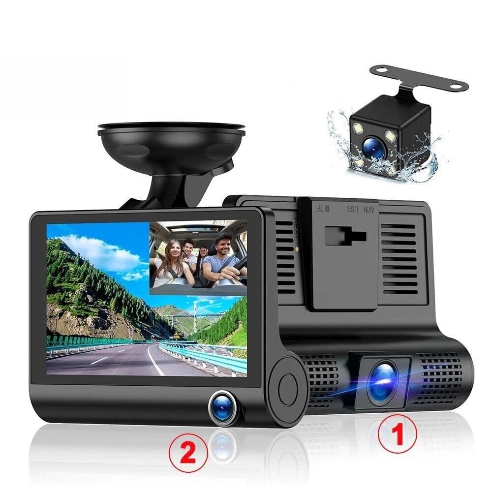 Car Camera Recorder with Loop Recording