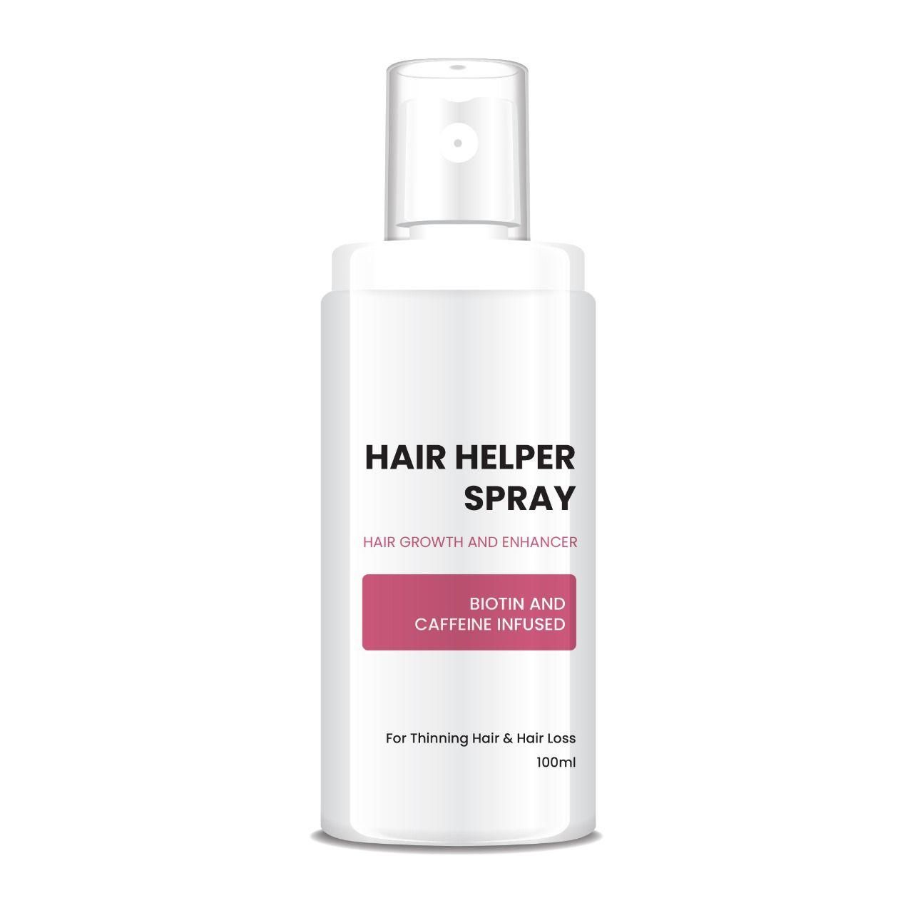 Hair Helper Spray For Hair Growth And Enhancer ? 100ml(Pack Of 2)