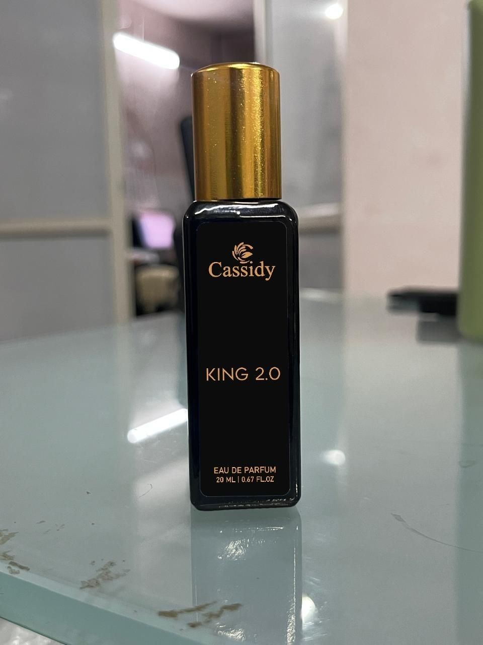 COSMIC CASSIDY King 2.0 perfume 20ml (Pack of 2)