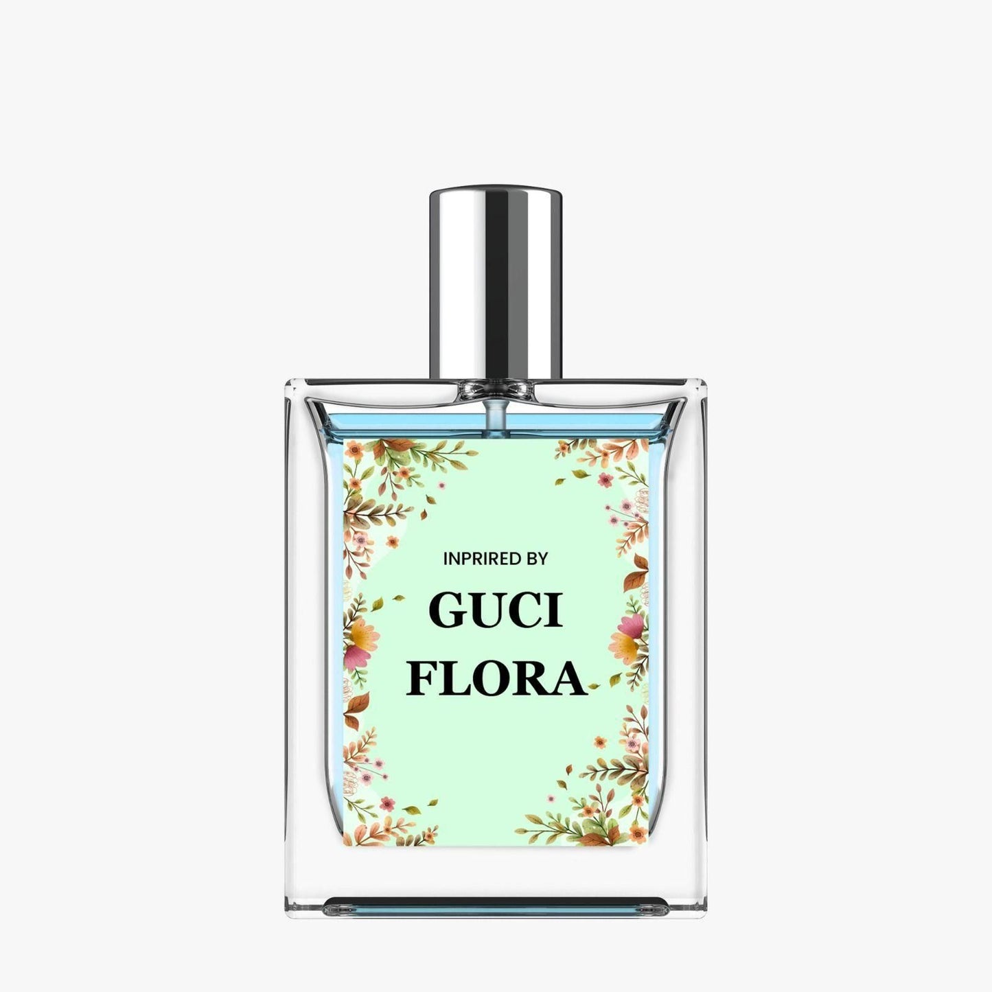 Inspired by Guci Flora Eau De Parfume 50ML (Pack of 2)