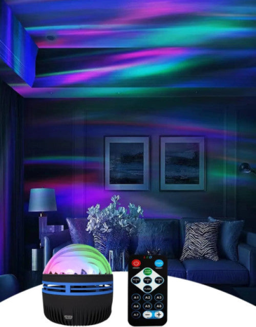 Led Starry Projection water wave night Led lamp