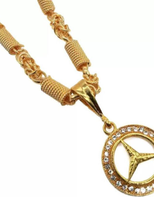 New style new year gold pendant chain