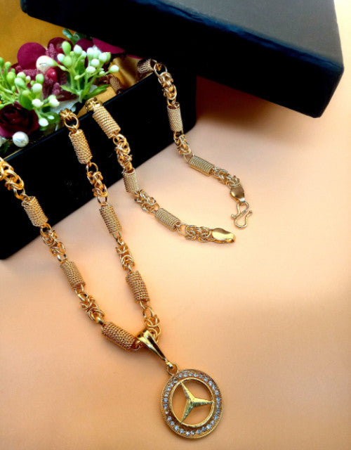 New style new year gold pendant chain