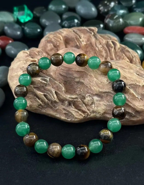 Stone Crystal, Jade Bracelet